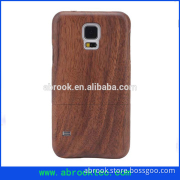 High quality wood phone case for samsung s6 G9200